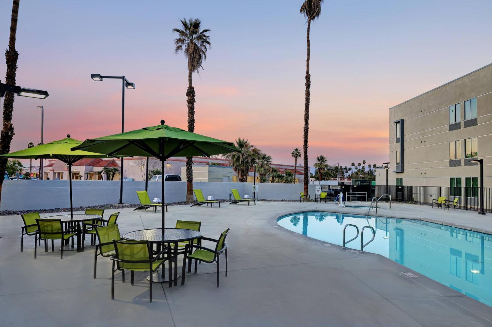 Springhill Suites By Marriott Palm Desert Exteriér fotografie