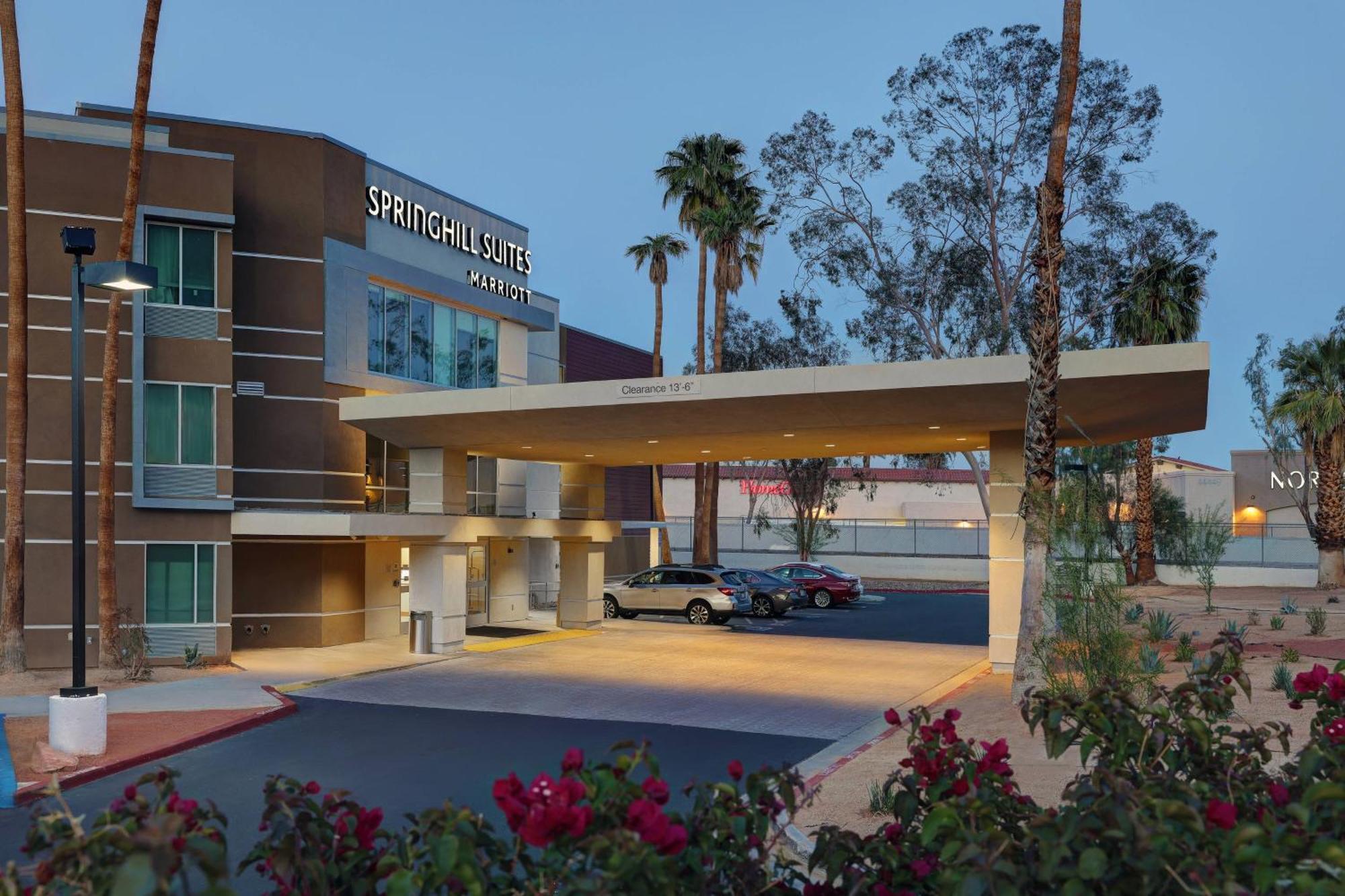 Springhill Suites By Marriott Palm Desert Exteriér fotografie